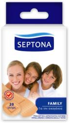 Septona Plasturi asortati Family, 20 bucati, Septona