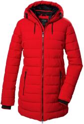 KILLTEC Parka KOW 55 WMN QLTD PRK 44 dark red