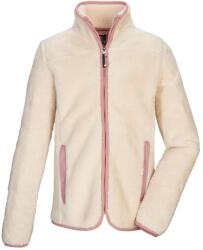 killtec Jacheta sherpa KOW 242 GRLS FLC JCKT 140 ecru