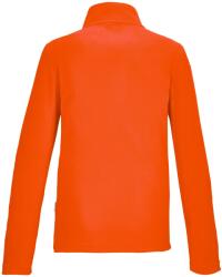 killtec Bluza fleece KSW 248 BYS FLC SHRT 140 dark orange