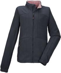 killtec Jacheta fleece KOW 216 GRLS FLC JCKT 164 black blue