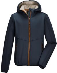 killtec Jacheta fleece KOW 240 BYS FLC JCKT 140 blue night