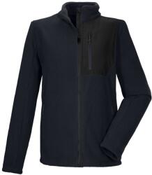 KILLTEC Jacheta fleece KOW 105 MN FLC JCKT S black blue