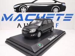 ABREX Skoda Fabia 2 Black Magic 20101/43 (13176)