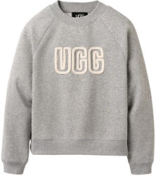 UGG Futer Ugg Logo Crewneck 1171477 0088 grey heather