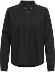 ONLY Cămaşă Onlnova Azure L/S Embellish 15357341 BS000031 black denim