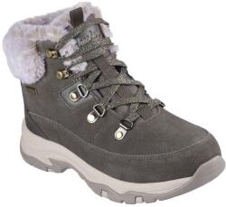Skechers trego - snow worries 39, 5 | Femei | Ghete de iarnă | Verde | 167882-OLV