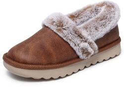 Skechers cozy up 38 | Femei | Șlapi | Maro | 169027-CSNT