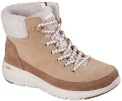 Skechers glacial ultra - autumn days 39, 5 | Femei | Ghete de iarnă | Maro | 144206-CSNT