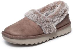 Skechers cozy up 39, 5 | Femei | Șlapi | Maro | 169027-TPE