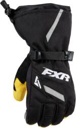 FXR Racing Mănuși Snowmobil - FXR BACKSHIFT · Negru / Galben