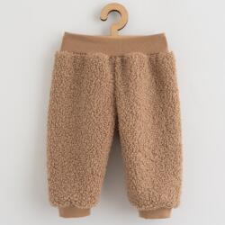 NEW BABY Pantaloni de iarnă pentru bebeluși New Baby Teddy Winter, mărime 80 (9-12l)