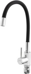 Champion Baterie bucătărie cu duș flexibil CHAMPION SUS-011 CHROME REFL. BLACK (15870)