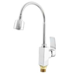 Mixxus Baterie bucătărie duș flexibil cu 2 funcții MIXXUS MAGNUM 011 (NUT) REFLECTOR (15857)