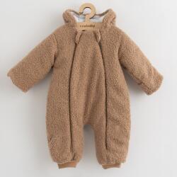 NEW BABY Salopetă de iarnă pentru bebeluși fără talpă New Baby Teddy Winter, mărime 80 (9-12l)
