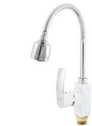 Mixxus Baterie bucătărie cu 2 funcții MIXXUS MAGNUM 011 (NUT) WHITE CHROME REFL (15865)