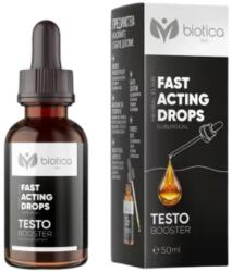 Biotica Testo Booster | Fast Acting Drops [50 мл]