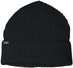 Patagonia Fishermans Rolled Beanie Цвят: черен
