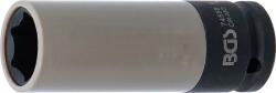 BGS technic Tubulara de impact 18, 5 mm cu protectie pentru jante din aliaj, actionare 1/2", BGS 74558 (B-74558) Cheie tubulara