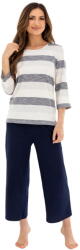 Regina Pijama dama REGINA 719 albastru închis: L (32193 L)
