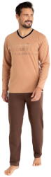 Regina Pijama bărbați REGINA 495 bej: XXL (32057 XXL)