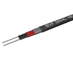 BVF SRHC önszabályzó fűtőkábel, 18-36 W/m (hőmérsékletfüggő) - csővezeték, ereszcsatorna fagyvédelemhez (SRHC1836)