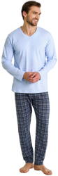 Taro Pijama bărbați TARO MARK 3475-3477 albastru deschis: 5XL (32110 5XL)