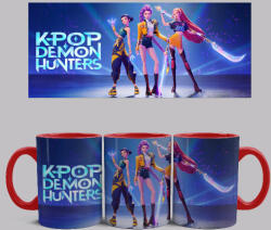 KPOP - Demon-Hunters bögre (Piros) - time4gift