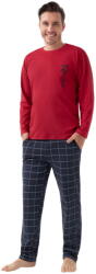Luna Pijama bărbați LUNA 810 bordeaux: 3XL (32207 3XL)