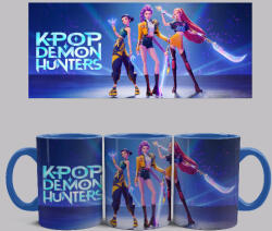KPOP - Demon-Hunters bögre (Kék) - time4gift
