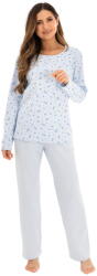 Regina Pijama dama REGINA 717 albastru: XL (32198 XL)
