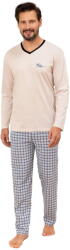 Regina Pijama bărbați REGINA 491 bej: XXL (32048 XXL)