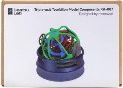 Bambu Lab Model Components Kit-007 pentru Tourbillon cu axă triplă - 1 buc (MH007)