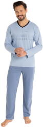 Regina Pijama bărbați REGINA 495 albastru: M (32059 M)