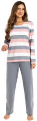 Regina Pijama dama REGINA 726 gri: XXL (32025 XXL)