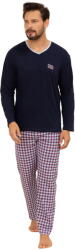 Regina Pijama bărbați REGINA 491 albastru închis: L (32049 L)