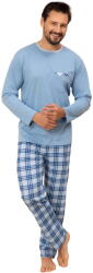 Regina Pijama bărbați REGINA 488 albastru: M (32047 M)