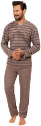 Regina pijama bărbați Regina 490 maro FROTIR: M (32203 M)