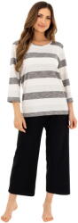 Regina Pijama dama REGINA 719 negru: XL (32191 XL)