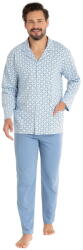 Regina Pijama bărbătească cu nasturi REGINA 486 albastru: M (32040 M)