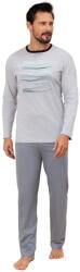 Regina Pijama bărbați REGINA 492 melange deschis: XL (32052 XL)