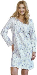 Taro Cămașă de noapte TARO CAROLINE 3455 albastru flori: XL (32107 XL)