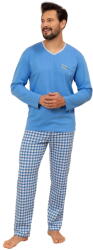 Regina Pijama bărbați REGINA 491 albastru: M (32050 M)