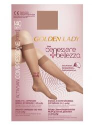 Golden Lady Benessere & Bellezza kompressziós térdzokni 140 den
