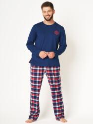 Key Férfi flanel pizsama Key MNS 613
