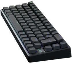 AVAX Vezetékes/Vezeték Nélküli Billentyűzet GM01 PRO USB, Fekete, Mechanikus, Red Switch, HUN (AVAX_GM01R_PRO)