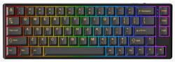 AVAX BILL AVAX GM01 PRO 65% RGB tri-mode mechanikus billentyűzet Gateron piros switch (GM01R PRO)
