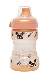 Nip Trainer Cup Tanulópohár Nyuszi, kupakos, cseppmentes itatőcsőrrel (260 ml/db) - perfectlife