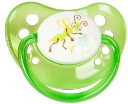 Baby Bruin Játszócumi 2db-os szilikon fogszabályzós (méret: 1) 0 - 6 hó (2 db/cs) - perfectlife