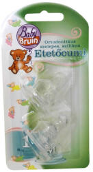  BabyBruin Etetőcumi S-es szilikon (méret: ) 0 - 6 hó (2 db/cs) - perfectlife